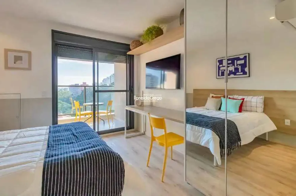 Flat/Apart Hotel, 1 quarto, 27 m² - Foto 1