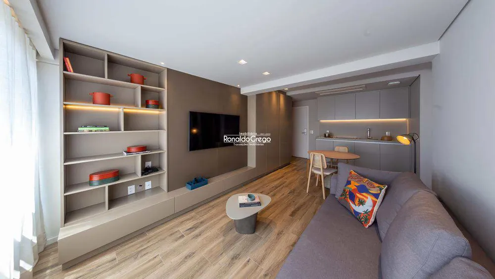 Apartamento, 1 quarto, 45 m² - Foto 4