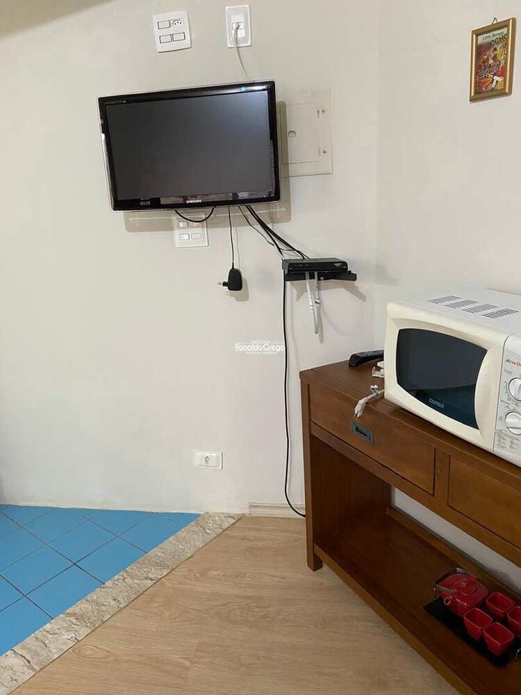 Flat/Apart Hotel à venda e aluguel com 1 quarto, 46m² - Foto 7