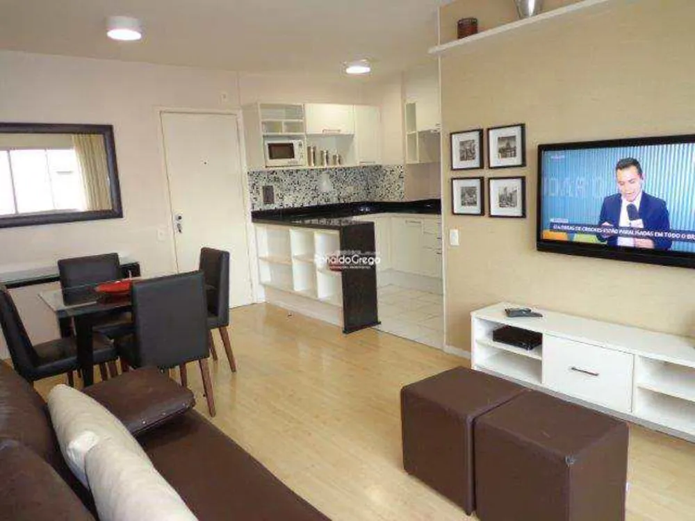 Apartamento, 1 quarto, 42 m² - Foto 1