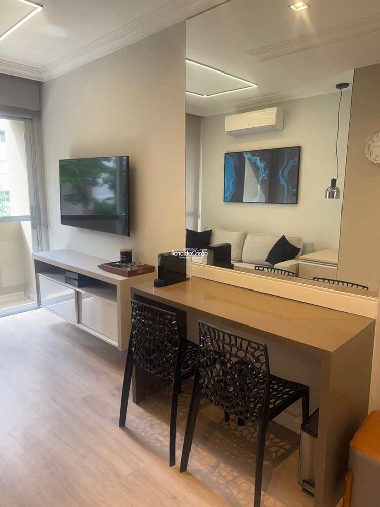 Flat/Apart Hotel para alugar com 1 quarto, 32m² - Foto 1