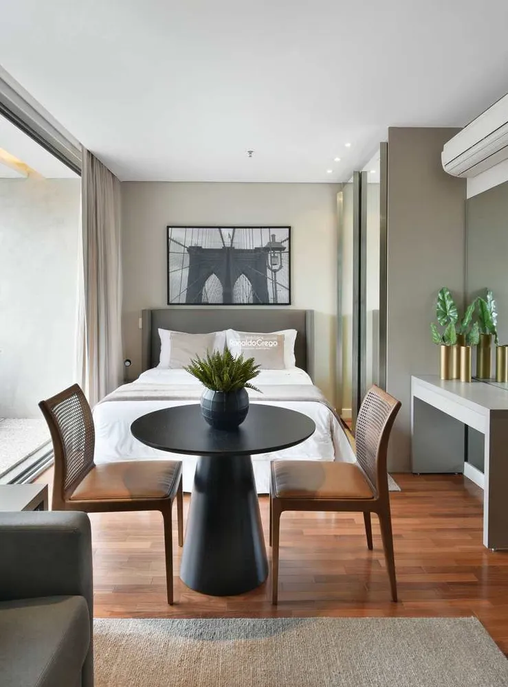 Apartamento, 1 quarto, 42 m² - Foto 5