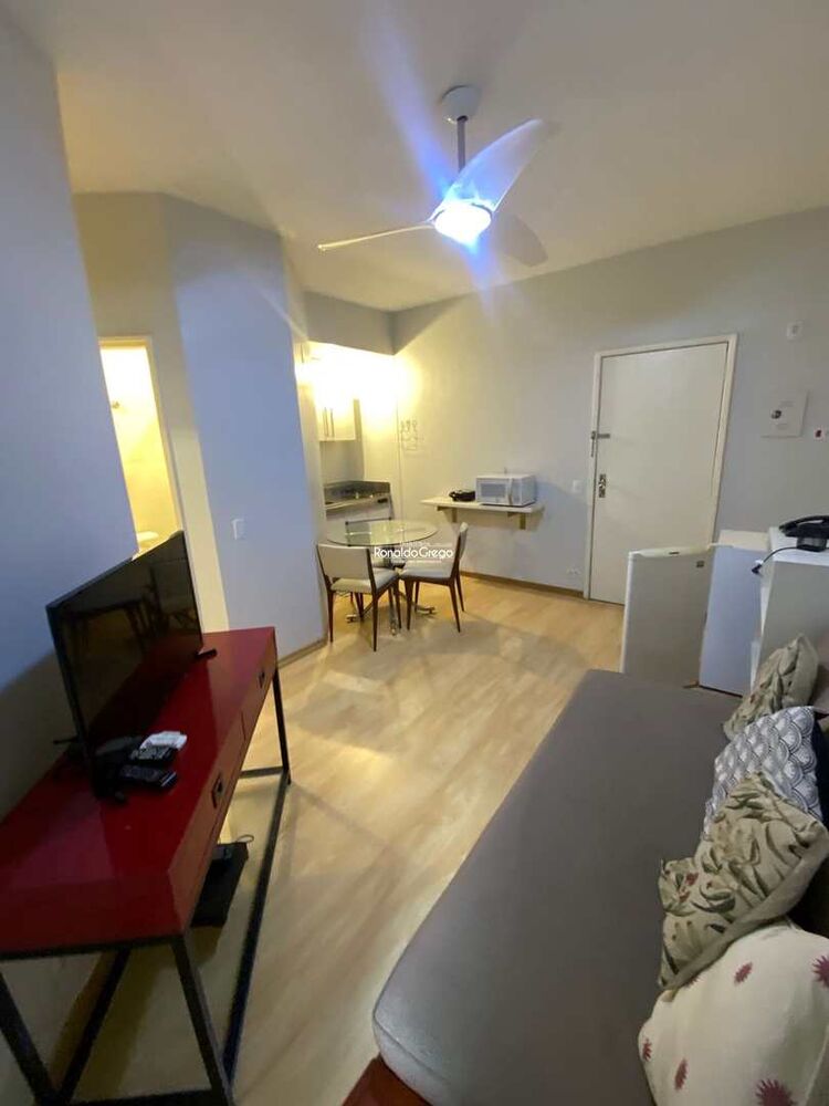 Flat/Apart Hotel para alugar com 1 quarto, 35m² - Foto 1