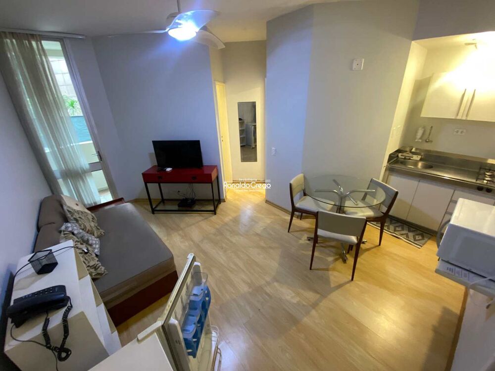 Flat/Apart Hotel para alugar com 1 quarto, 35m² - Foto 4