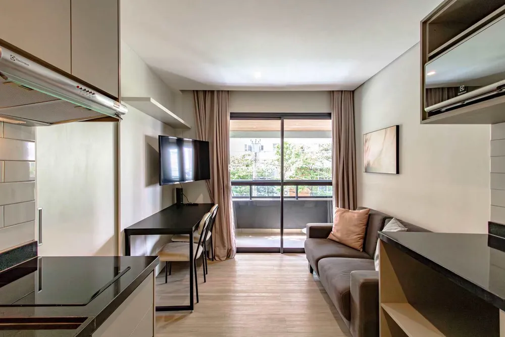 Apartamento, 1 quarto, 30 m² - Foto 1