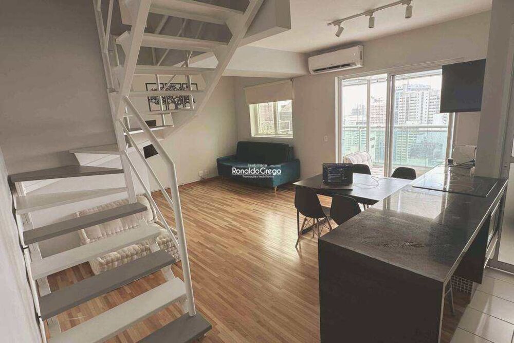 Flat/Apart Hotel para alugar com 1 quarto, 54m² - Foto 2