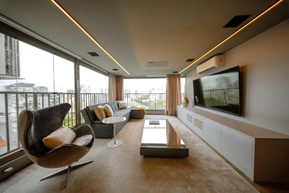 Apartamento, 1 quarto, 104 m² - Foto 1