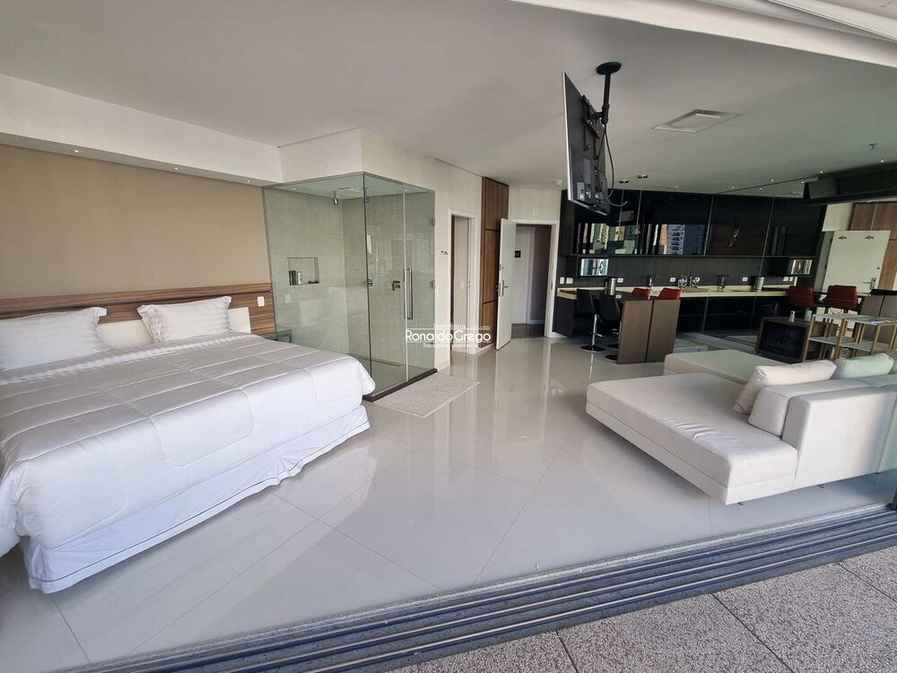 Flat/Apart Hotel à venda e aluguel com 1 quarto, 66m² - Foto 2
