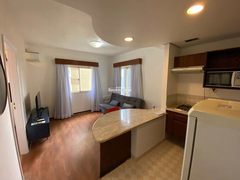 Flat/Apart Hotel para alugar com 1 quarto, 31m² - Foto 3