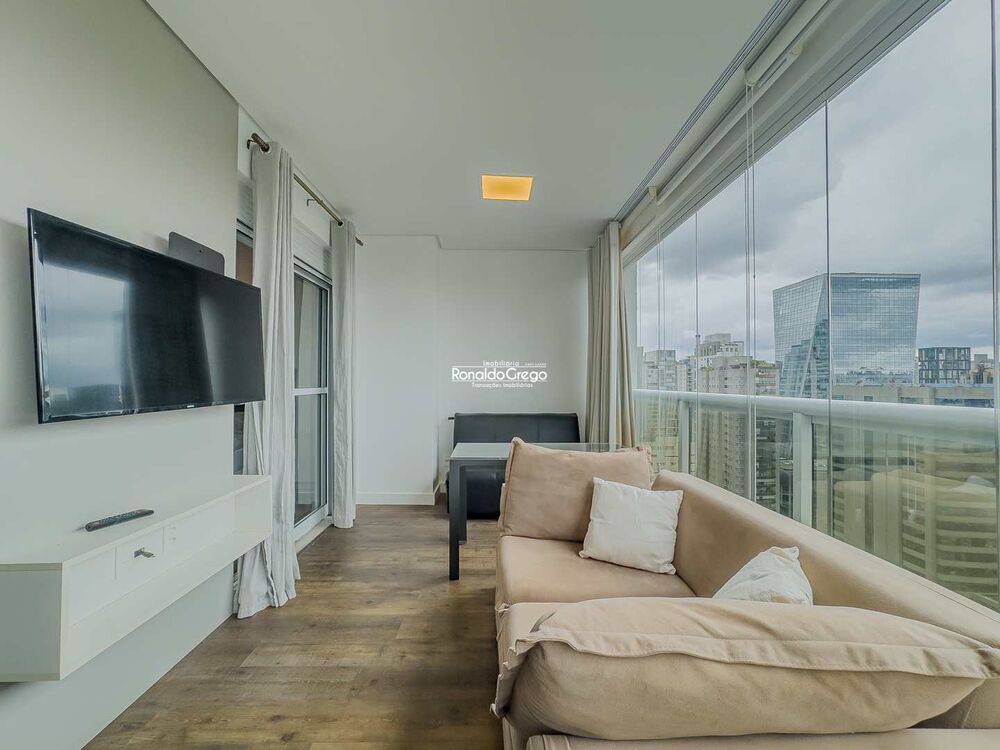 Flat/Apart Hotel para alugar com 1 quarto, 54m² - Foto 1