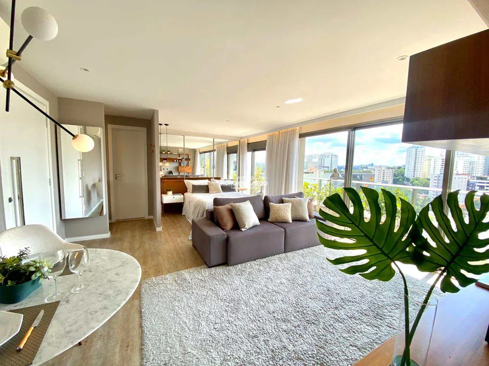 Apartamento, 1 quarto, 55 m² - Foto 9