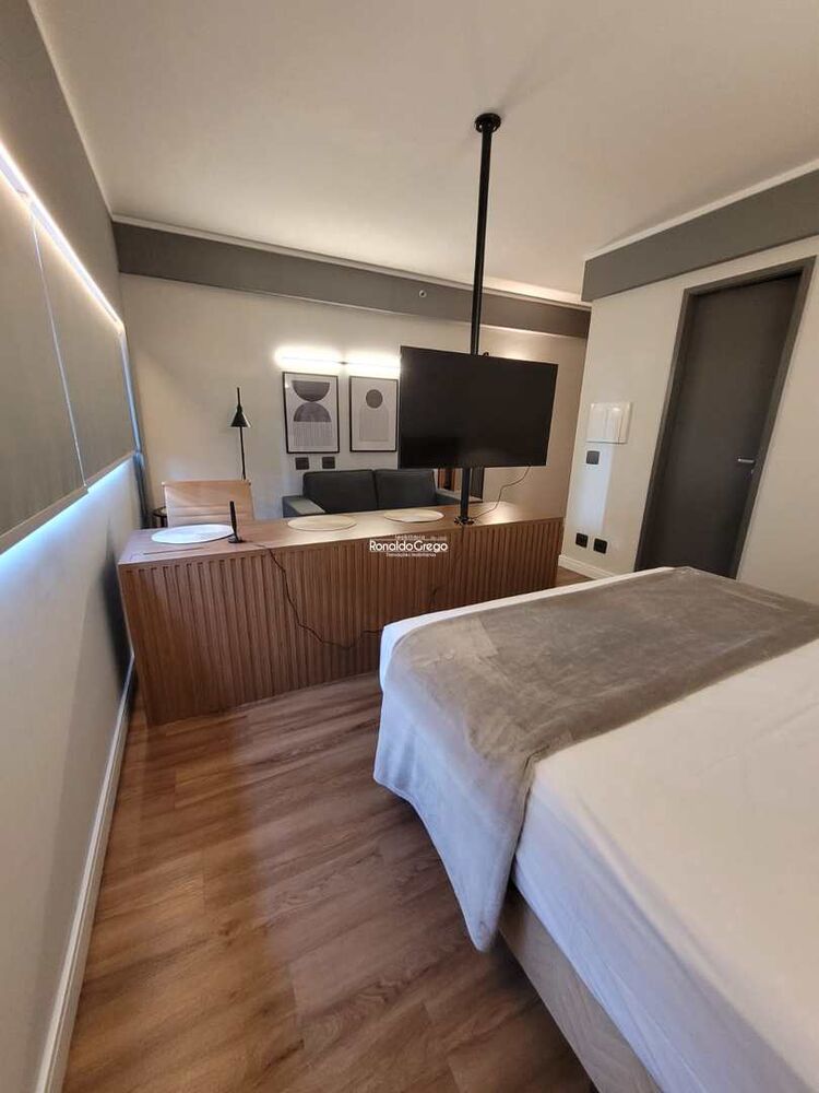 Flat/Apart Hotel para alugar com 1 quarto, 26m² - Foto 1