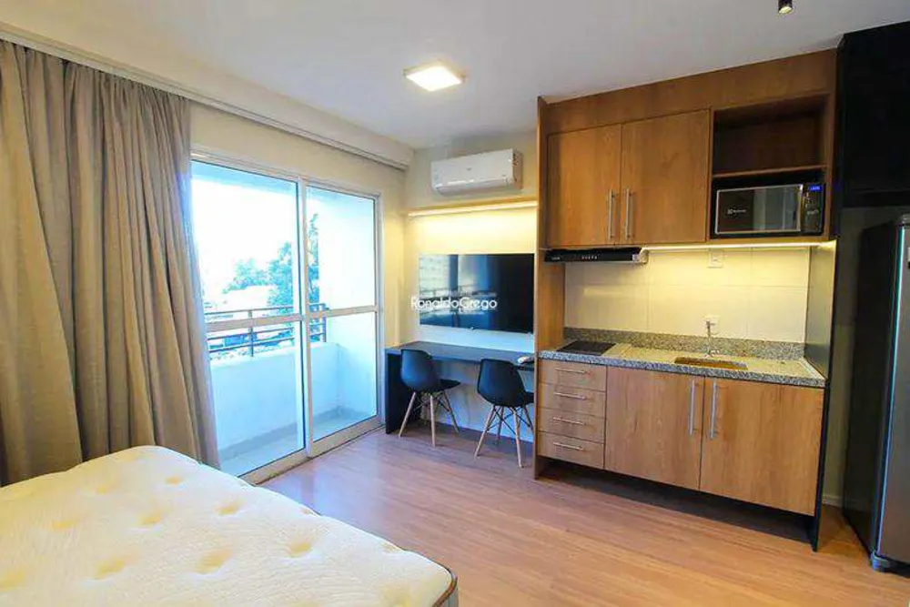 Apartamento, 1 quarto, 33 m² - Foto 1