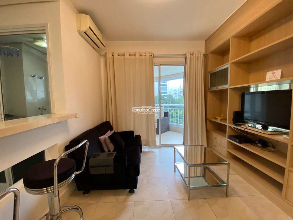 Flat/Apart Hotel para alugar com 1 quarto, 50m² - Foto 3