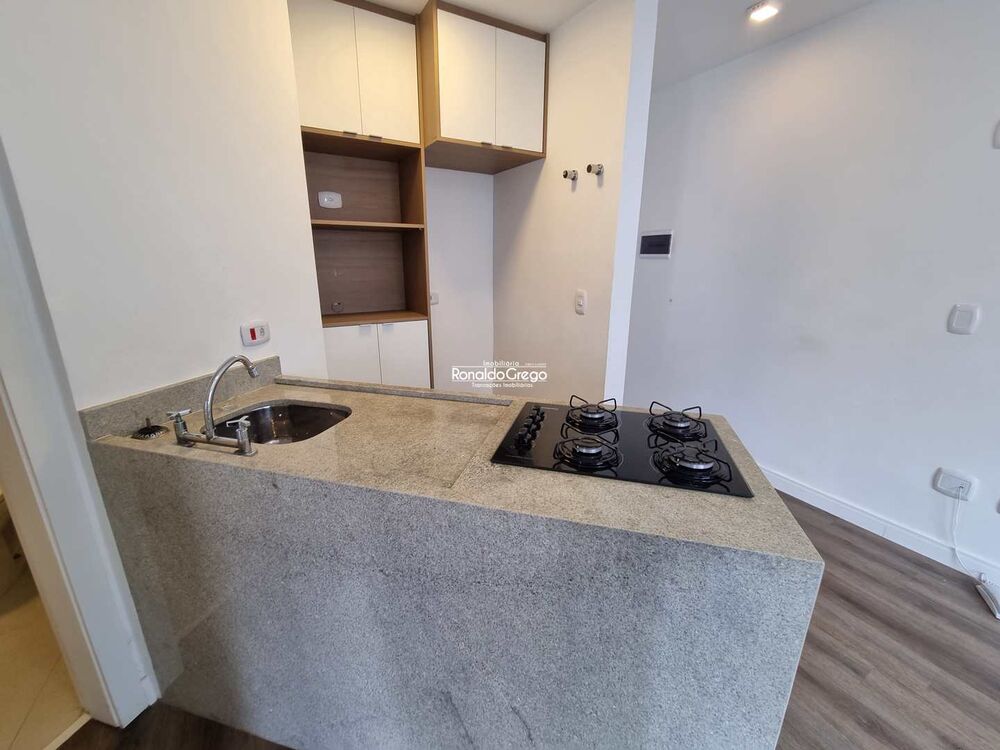 Flat/Apart Hotel à venda e aluguel com 1 quarto, 38m² - Foto 1