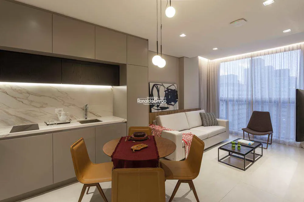 Apartamento, 1 quarto, 44 m² - Foto 1