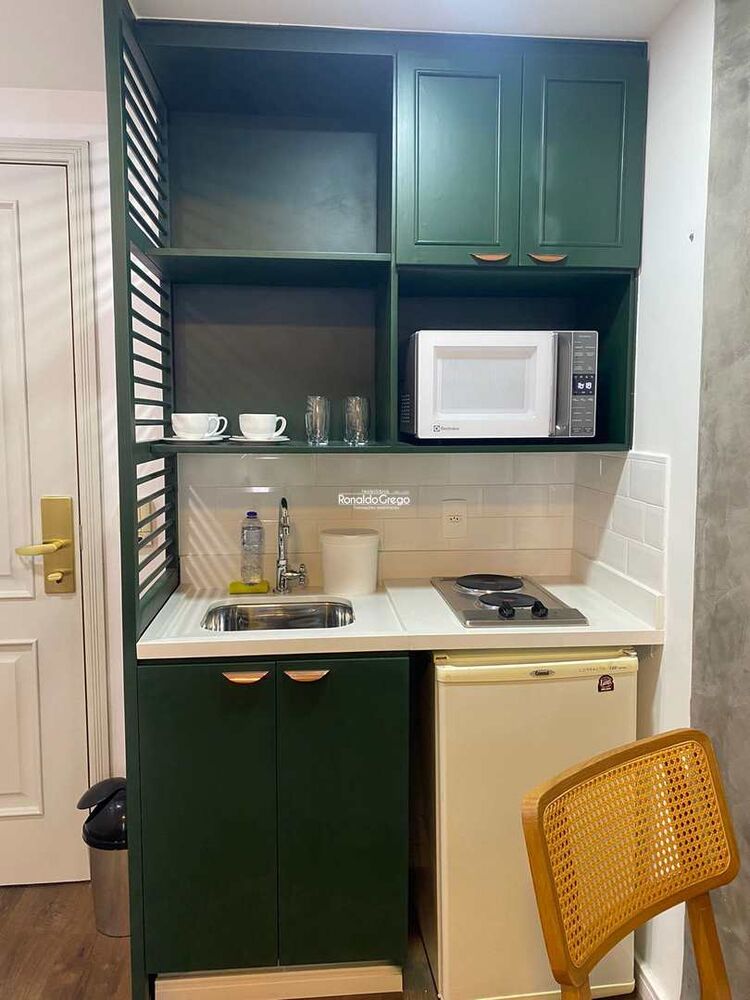 Flat/Apart Hotel para alugar com 1 quarto, 28m² - Foto 3