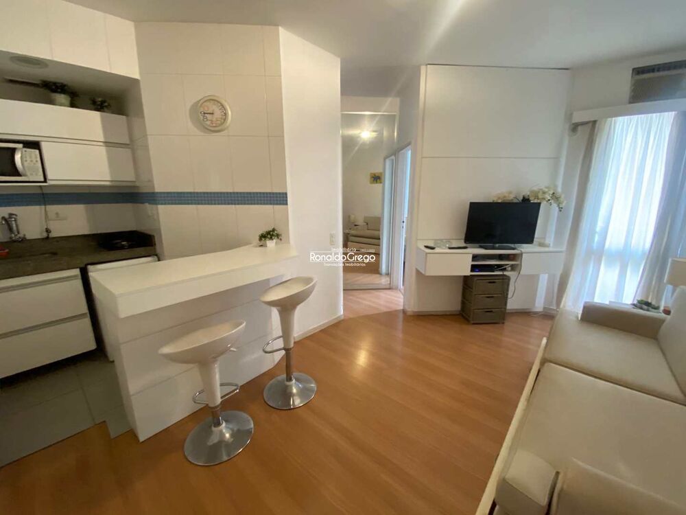 Flat/Apart Hotel para alugar com 1 quarto, 35m² - Foto 1