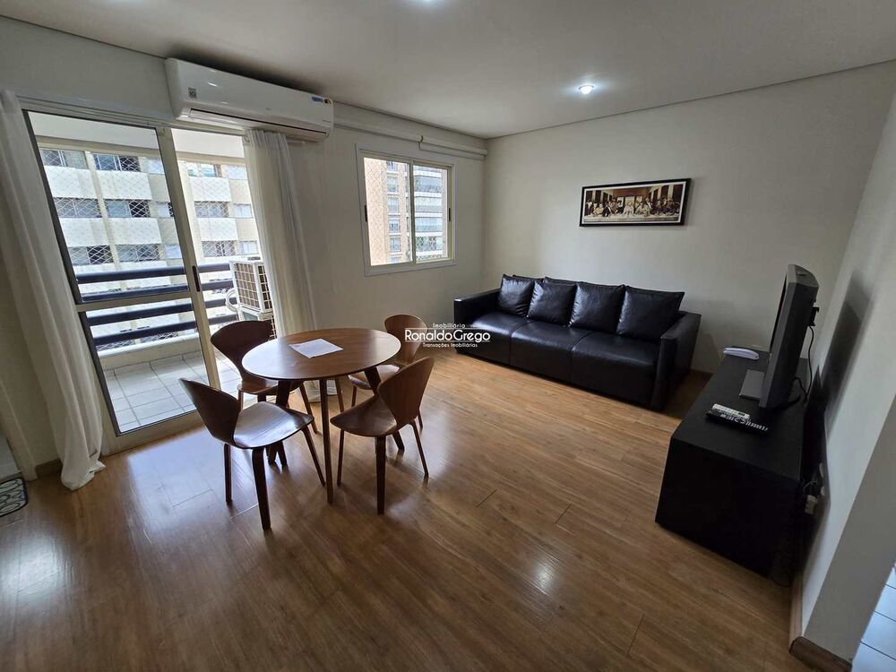 Flat/Apart Hotel para alugar com 2 quartos, 65m² - Foto 1