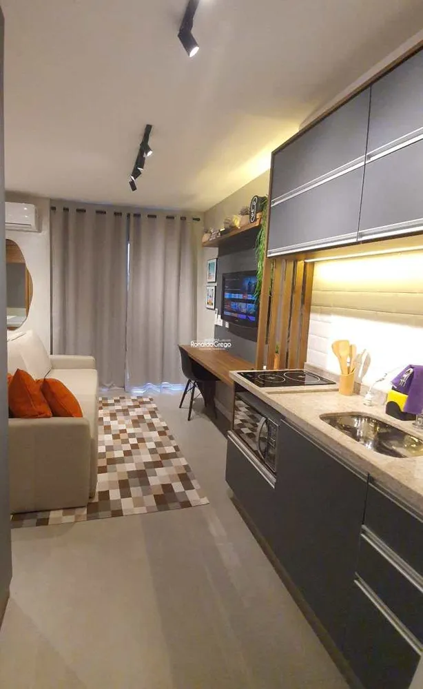 Flat/Apart Hotel, 1 quarto, 27 m² - Foto 1