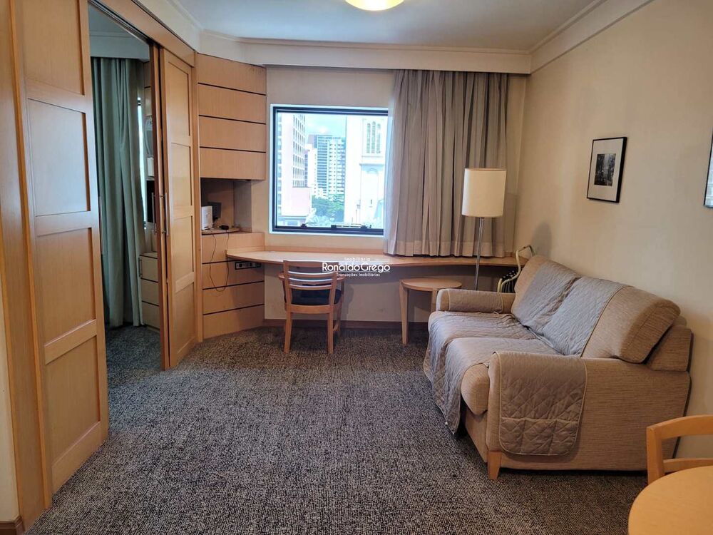 Flat/Apart Hotel para alugar com 1 quarto, 35m² - Foto 5