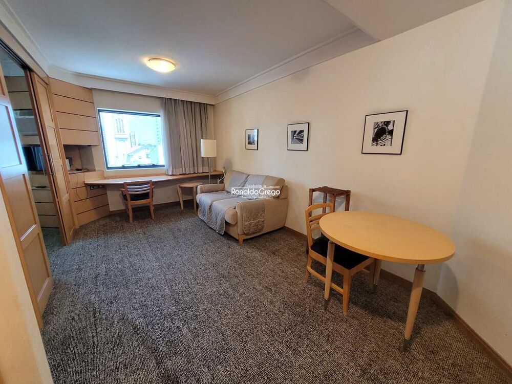 Flat/Apart Hotel para alugar com 1 quarto, 35m² - Foto 2