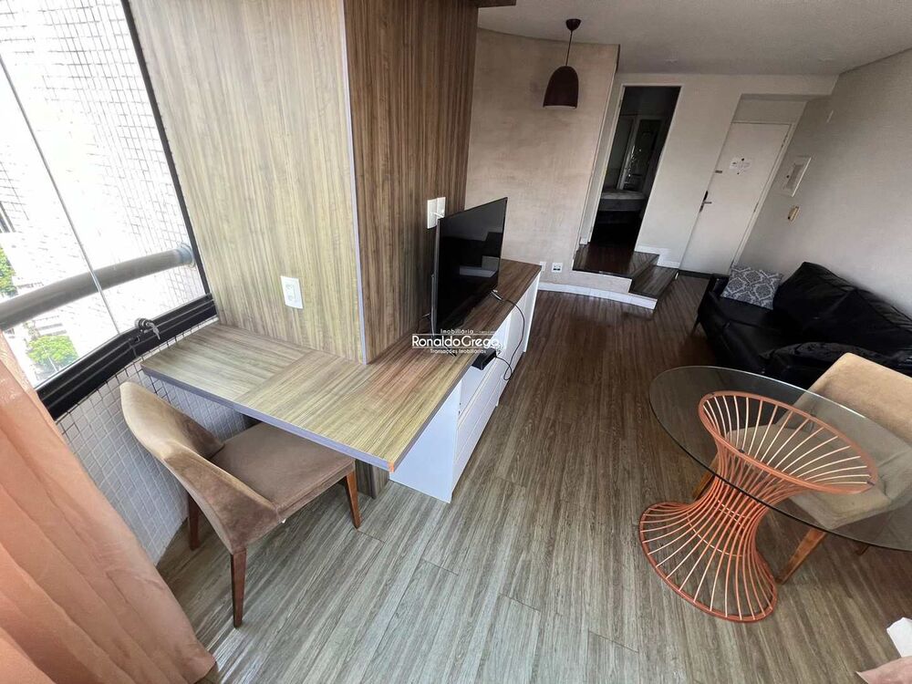 Flat/Apart Hotel para alugar com 1 quarto, 54m² - Foto 4