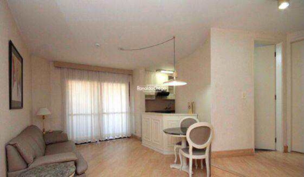 Flat/Apart Hotel para alugar com 1 quarto, 48m² - Foto 1