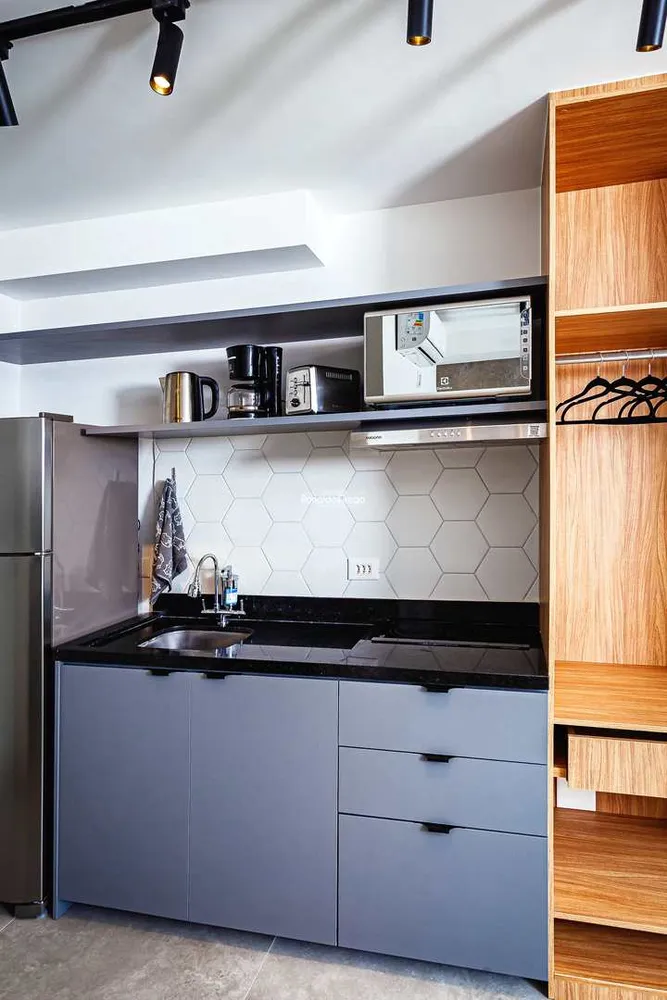 Flat/Apart Hotel, 1 quarto, 25 m² - Foto 13