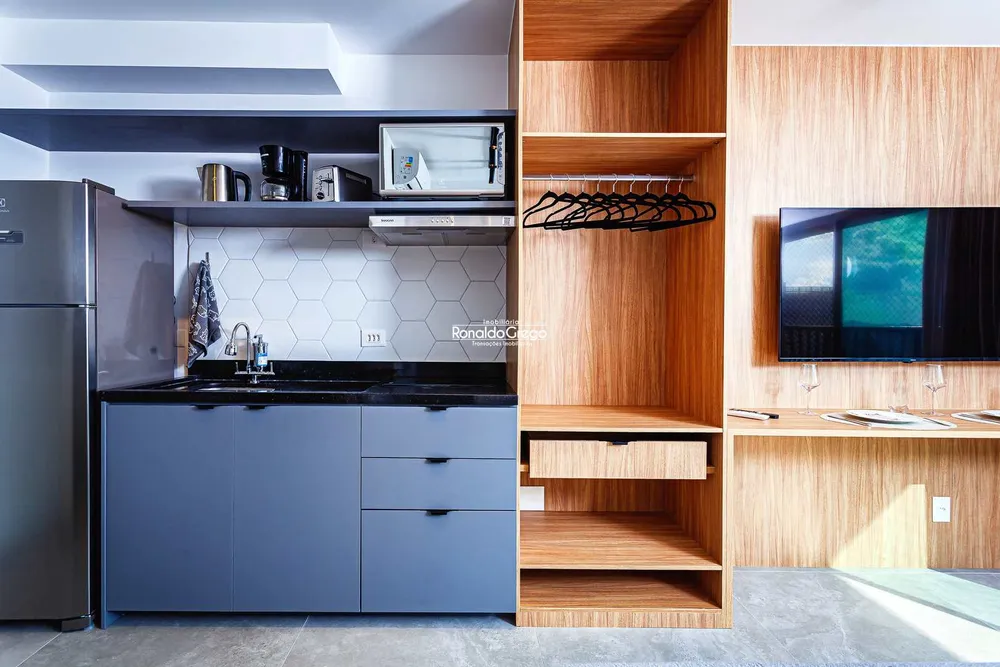 Flat/Apart Hotel, 1 quarto, 25 m² - Foto 12