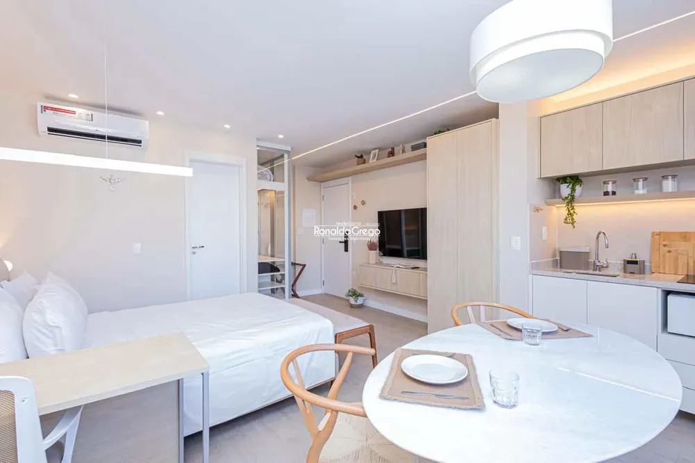 Apartamento, 1 quarto, 29 m² - Foto 1