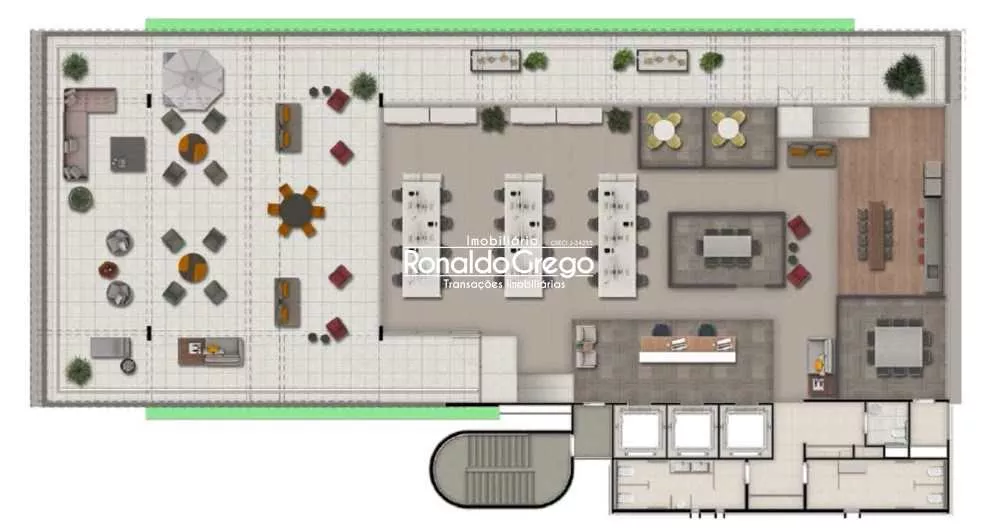 Prédio Inteiro, 779 m² - Foto 1