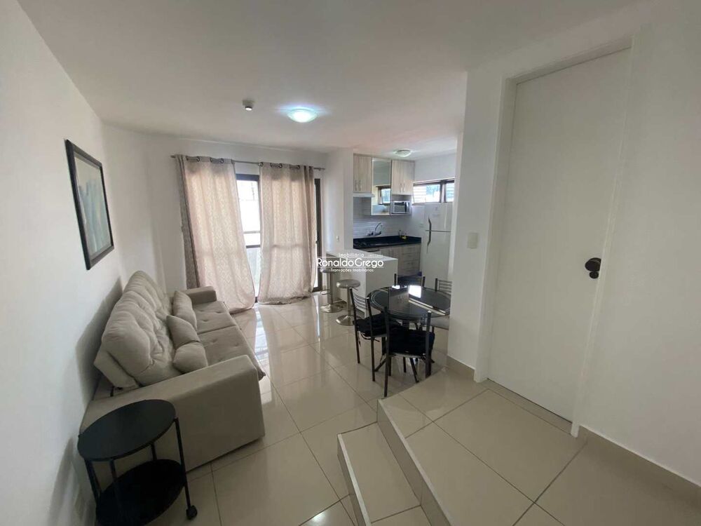 Flat/Apart Hotel para alugar com 1 quarto, 50m² - Foto 1