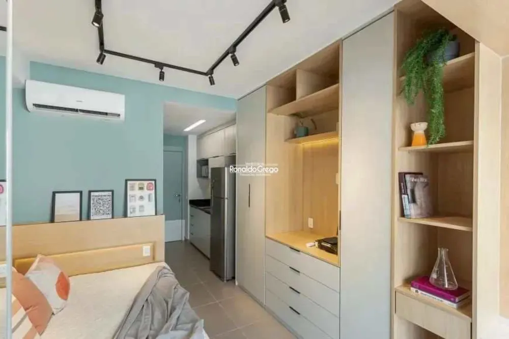 Apartamento, 1 quarto, 26 m² - Foto 1