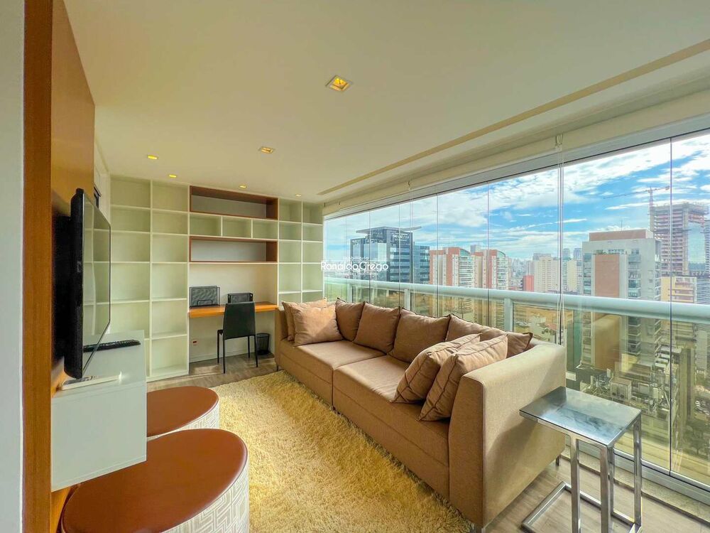Flat/Apart Hotel para alugar com 1 quarto, 54m² - Foto 3