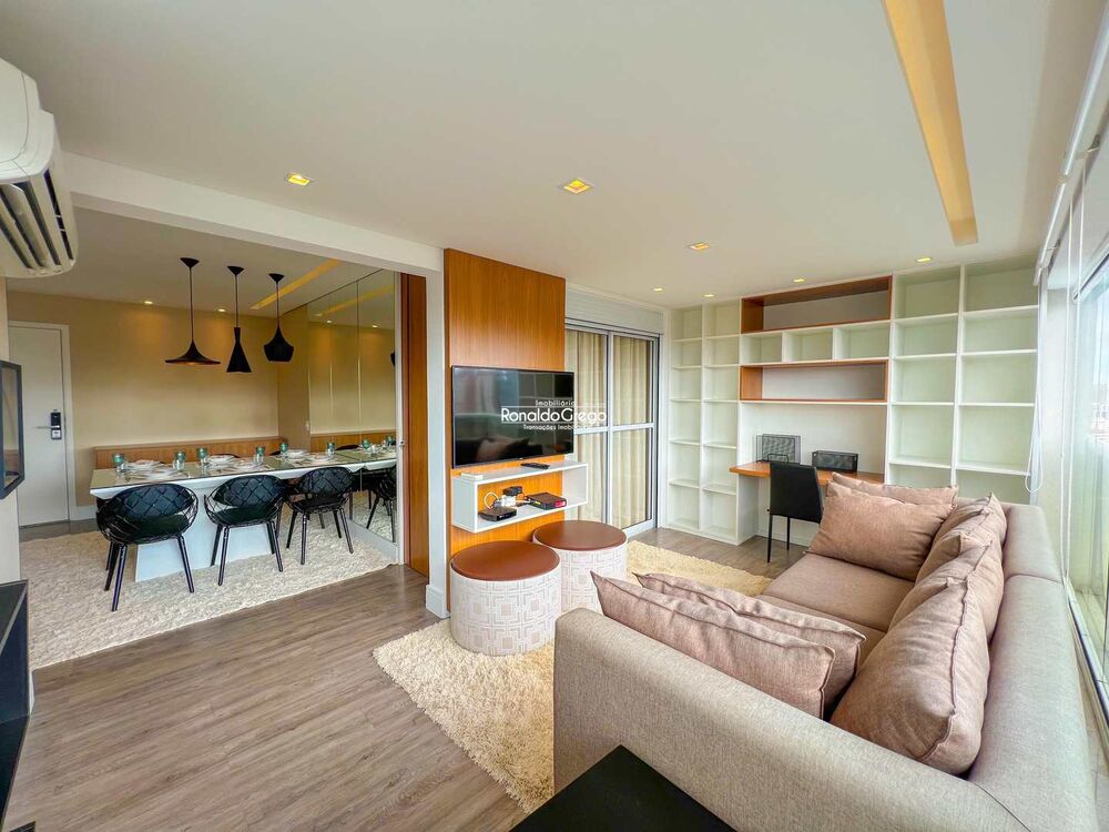 Flat/Apart Hotel para alugar com 1 quarto, 54m² - Foto 5