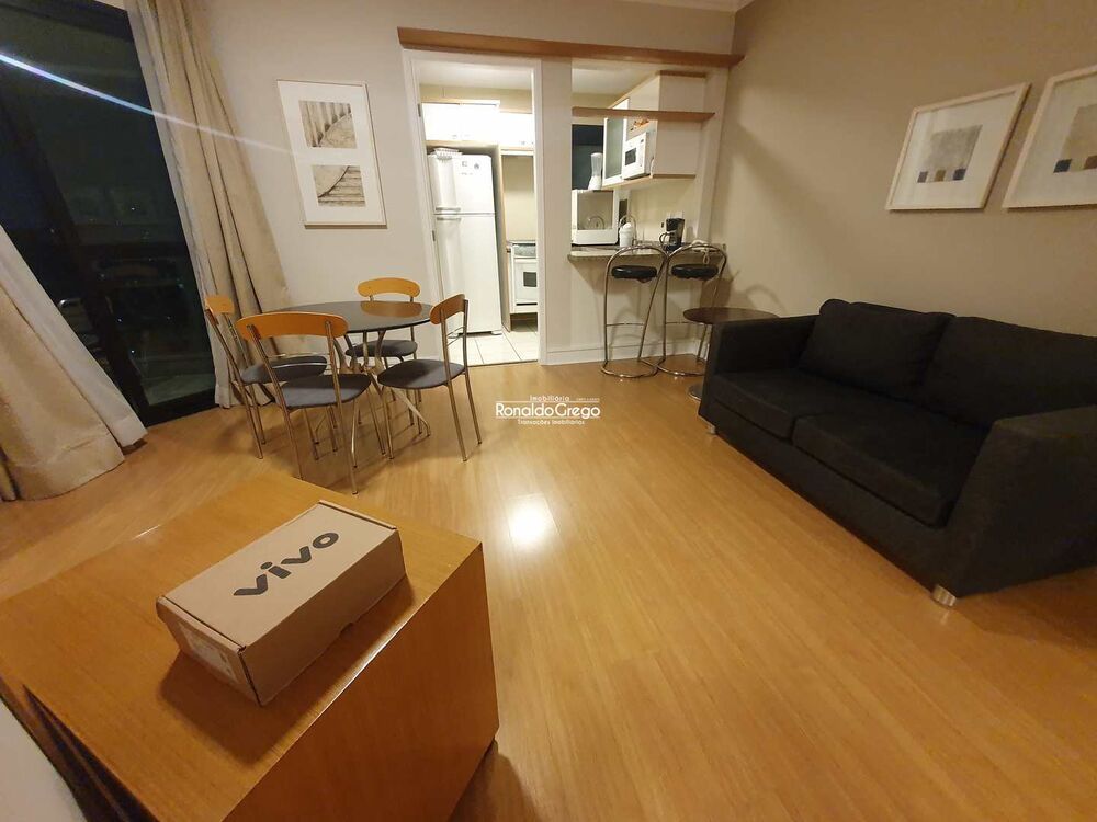 Flat/Apart Hotel para alugar com 3 quartos, 60m² - Foto 1