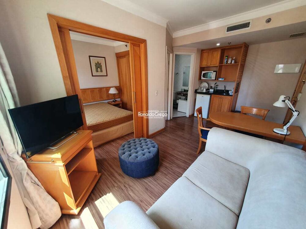 Flat/Apart Hotel para alugar com 1 quarto, 28m² - Foto 1