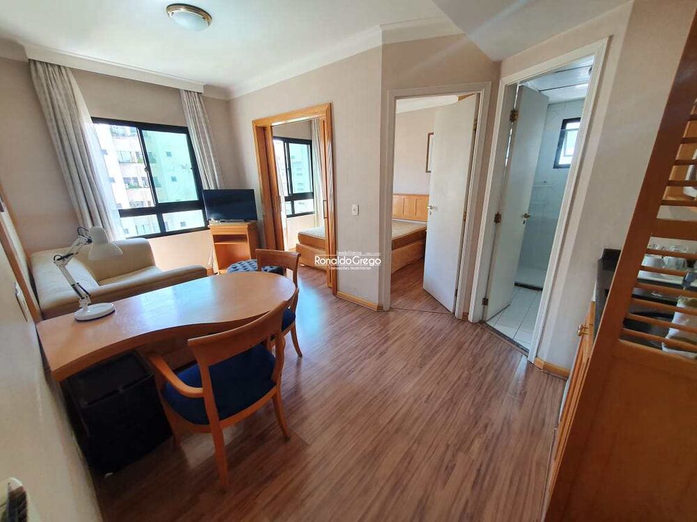 Flat/Apart Hotel para alugar com 1 quarto, 28m² - Foto 2