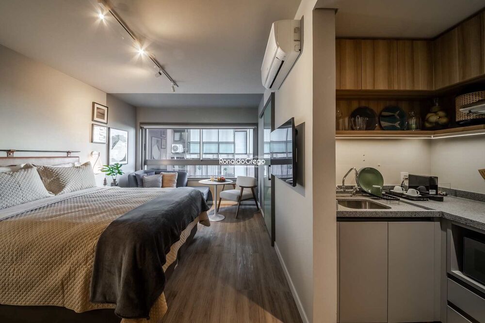 Flat/Apart Hotel para alugar com 2 quartos, 71m² - Foto 3