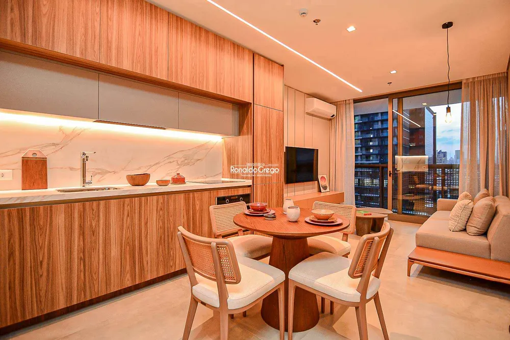 Apartamento, 1 quarto, 60 m² - Foto 1