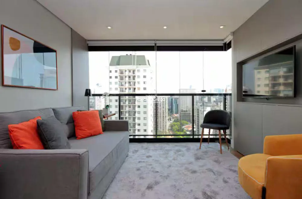 Apartamento, 1 quarto, 44 m² - Foto 1