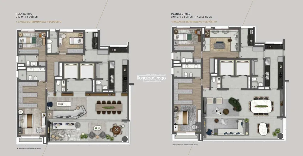 Apartamento, 3 quartos, 240 m² - Foto 13