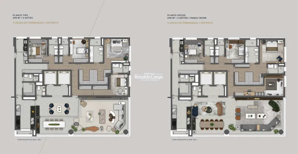 Apartamento, 3 quartos, 240 m² - Foto 14