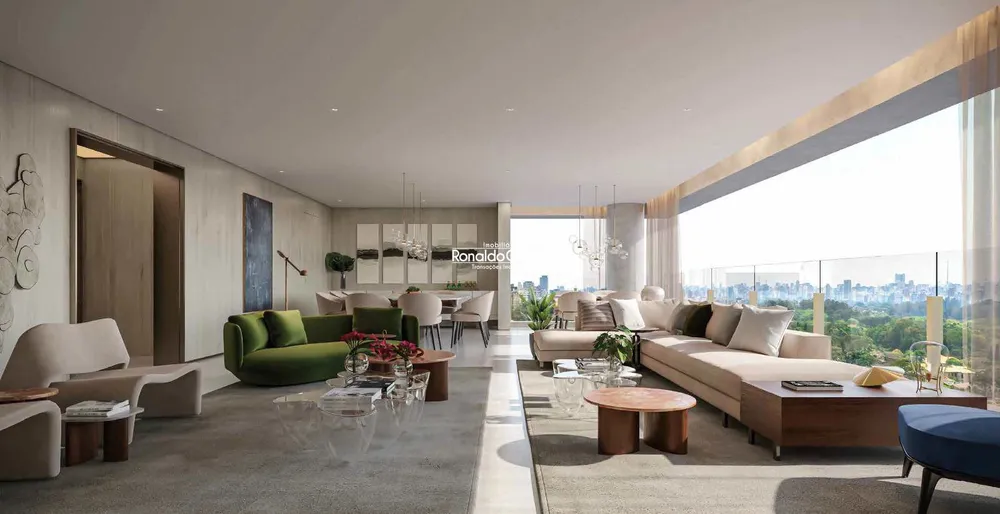 Apartamento, 3 quartos, 240 m² - Foto 2