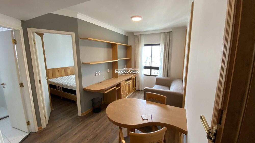 Flat/Apart Hotel para alugar com 1 quarto, 28m² - Foto 1
