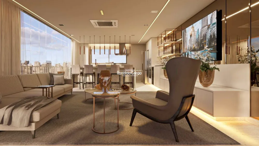 Cobertura, 3 quartos, 306 m² - Foto 1