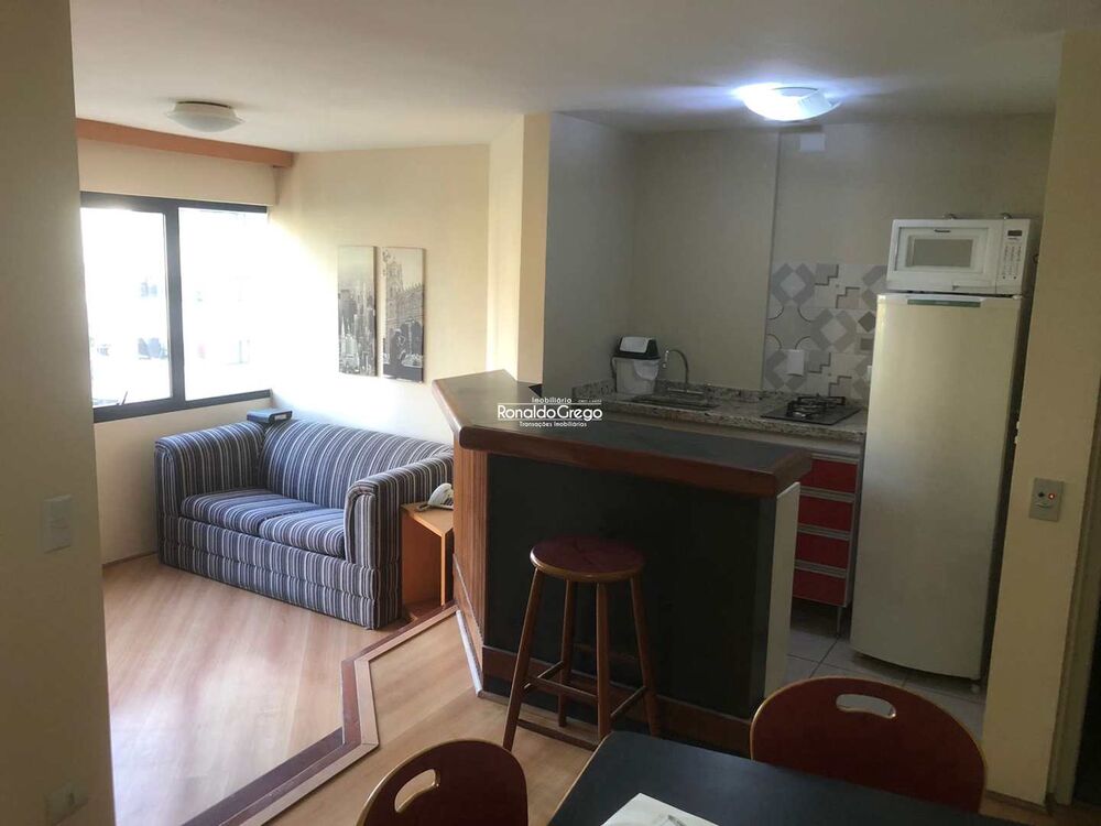 Flat/Apart Hotel para alugar com 1 quarto, 48m² - Foto 1