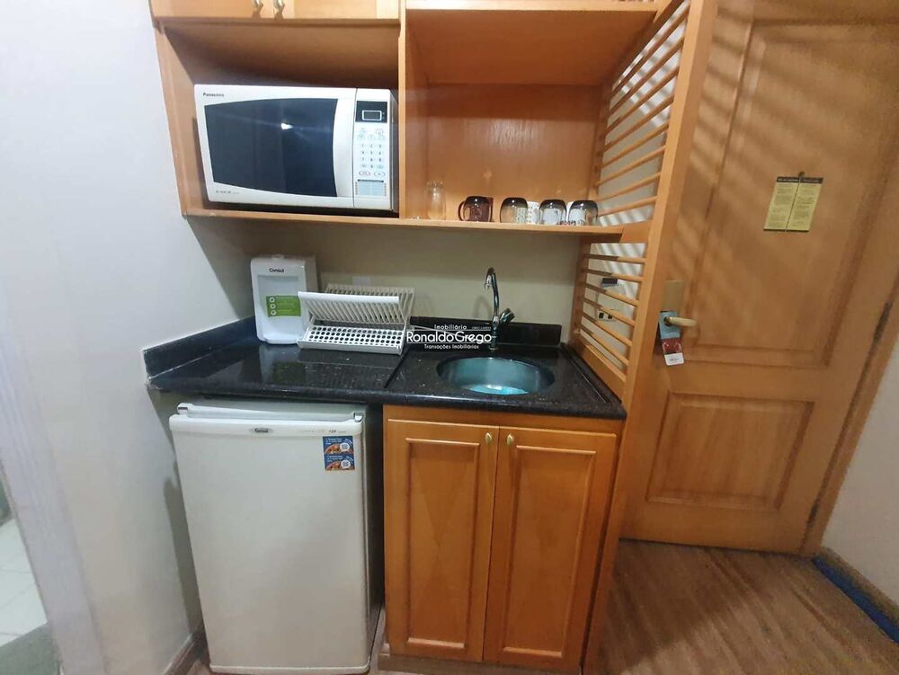 Flat/Apart Hotel para alugar com 1 quarto, 28m² - Foto 1