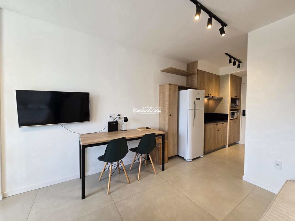 Apartamento à venda e aluguel com 1 quarto, 27m² - Foto 2